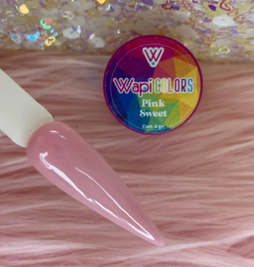 ACRILICO PINK SWEET WAPIZIMA